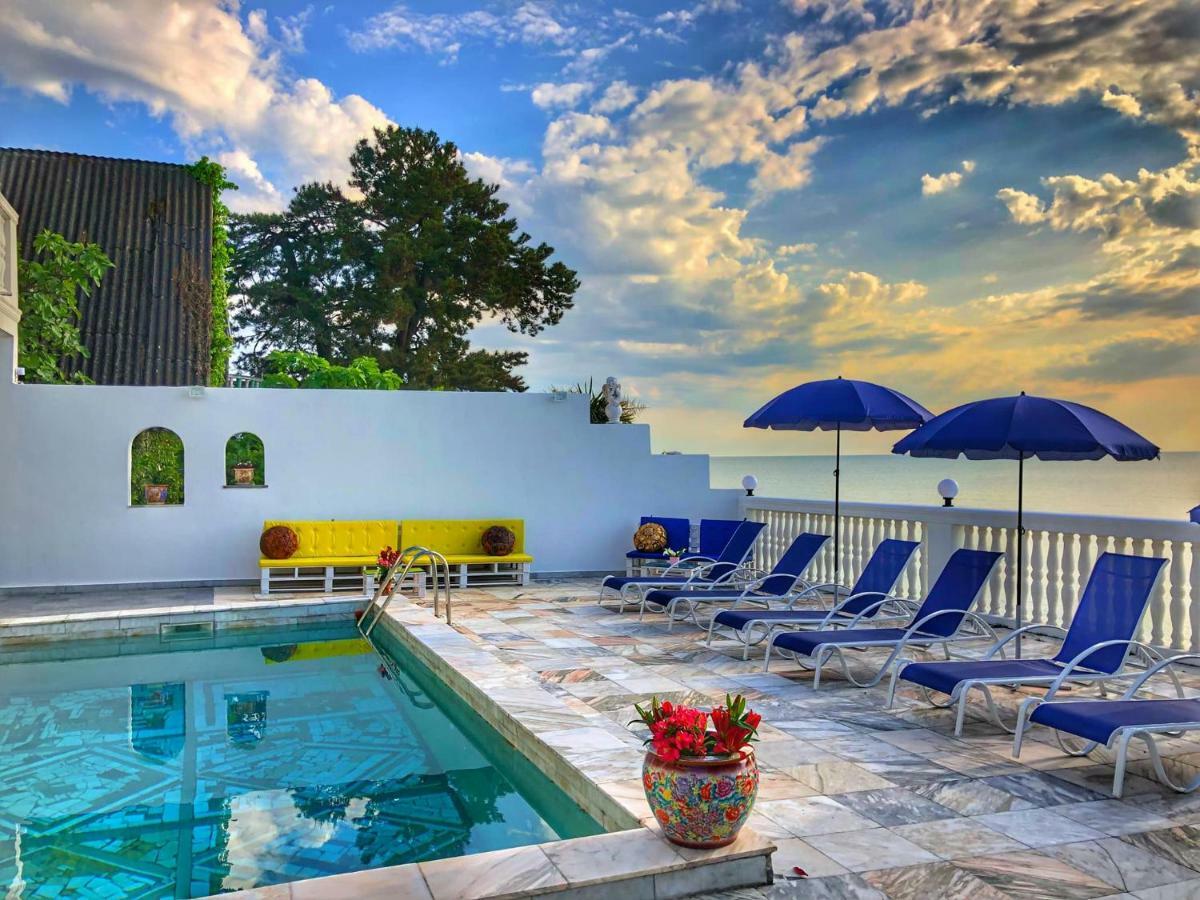 Hotel Tramonto Chakvi Exterior foto